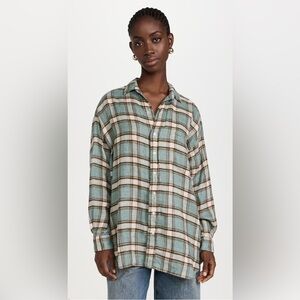 Frank & Eileen Oversized Button-Up Shirt
